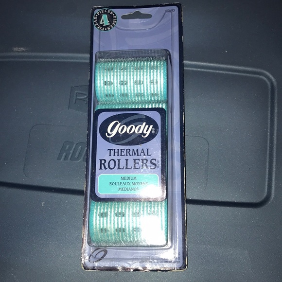goody Other - 🎁 Aqua 4 pack of medium goody thermal rollers med